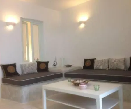 Great Santorini Villa Corali Air Conditioning 2 Bedrooms Thira 别墅 易莫洛林