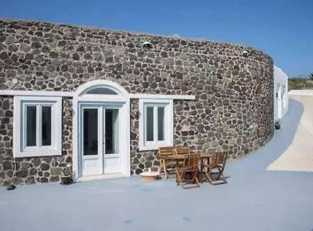 Great Santorini Villa Corali Air Conditioning 2 Bedrooms Thira