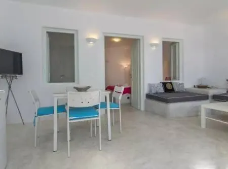 Great Santorini Villa Corali Air Conditioning 2 Bedrooms Thira 易莫洛林